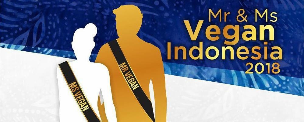 Poster lomba - Mr and Ms Vegan header