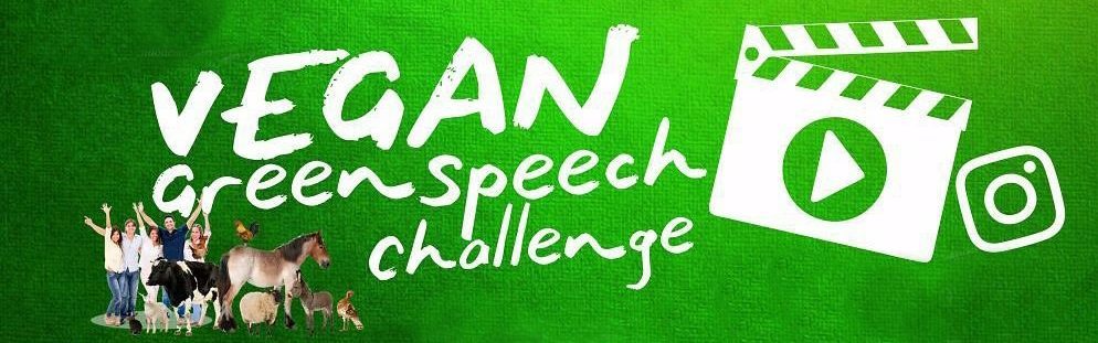 Poster lomba -Vegan Speech Challange header3
