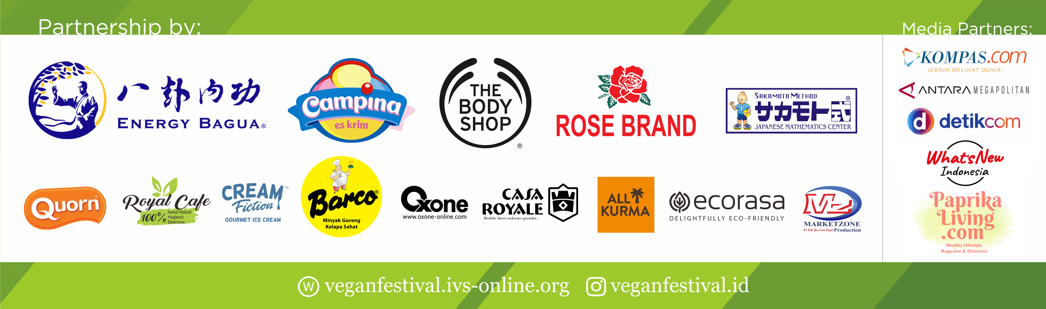List Sponsor & Media Partner