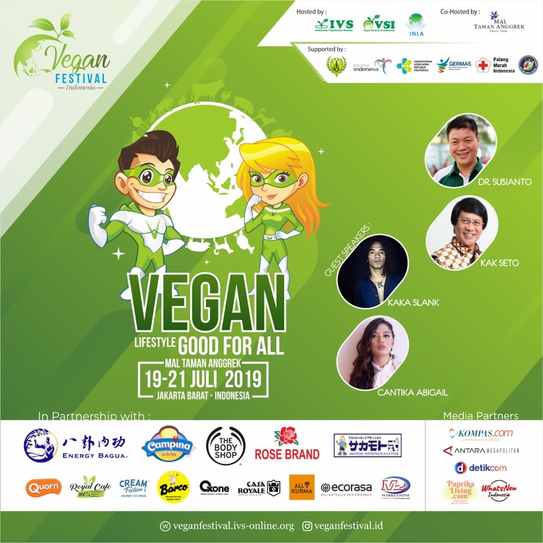 Vegan Festival Guest Vegan Festival Indonesia